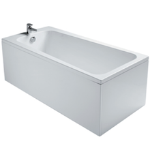Ventuno 170 x 75cm Idealform rectangular bath - no