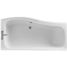 Create 1700mm Idealcast Shower Bath - No Tapholes