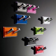 8x3,1x4 cm, 02 white 04 acid green 05 blue 06 red 14 black 67 orange 73 silver 76 fuchsia