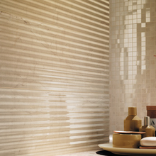 Admiration Crema Marfil Mosaico, Admiration Crema Marfil Ripple