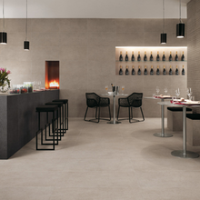 Advance Grigio Lipica, Advance Nero Basalto Advance Grigio Lipica Mosaico Linea
