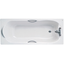 Alto 1700 x 750mm Rectangular Bath