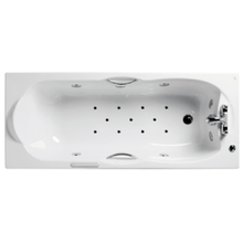 Alto 1700m Bath with Twin Plus Whirlpool System