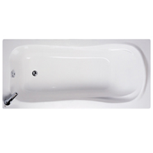 Caspian 1700 x 800mm Idealcast Rectangular Bath