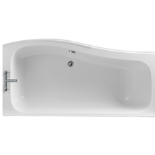 Create 1700mm Idealcast Shower Bath - No Tapholes