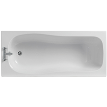 Create 1700x 750mm Idealform Rectangular Bath - No