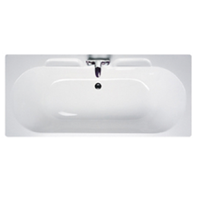 Linda 1800 x 800mm Rectangular Bath
