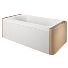 Moments 1800 x 900mm Bath (furniture end unit)