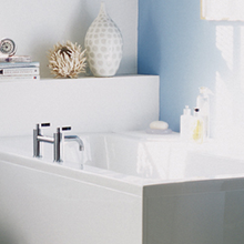 Obdĺžniková vaňa White 1700 x 800 mm Idealcast Rectangular Bath