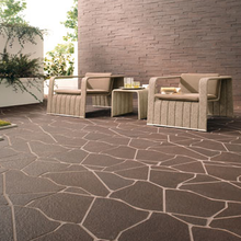 Plan Brown Palladiana, Plan Brown Brick 3D
