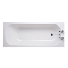 Plaza 1700 x 700mm Rectangular Bath - No Tapholes