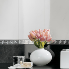 Promise Bianco, Promise Nero Promise Listello Silver 4.5