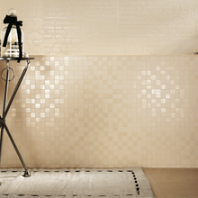Radiance Sand Damask, Radiance Sand Mosaic Radiance Sand Spigolo Style Crema Marfil