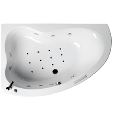 Rohová vaňa Create 1700mm Bath with Twin Plus Whirlpool System