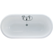 Roll Top 1700 x 800mm Idealcast Roll Top Bath