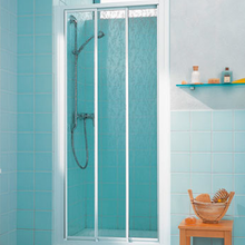 Sprchový kút CADA - NIKA STD Posuvné dvere 3-dielne
