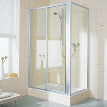 Sprchový kút CADA - ST2 - Posuvné dvere 2-dílné s bočnou stenou