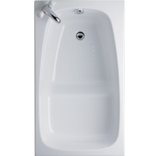 Studio Spacemaker 1700mm Shower Bath with Grip