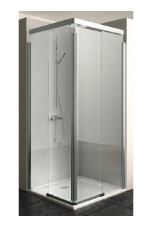 štvorcový sprchovací kút S600 EDS2 90, 100