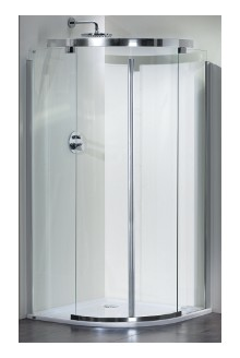 štvrťkruhový sprchovací kút S600 90, 100