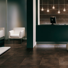 Tarmac Black Metal Satin Listello
