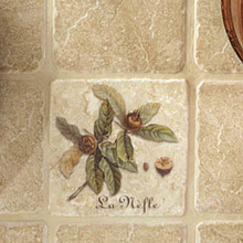 Travertino Chiaro 10 Stone & Marble 10 Frutta Mix 3 Crema