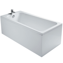 Ventuno 170 x 70cm Idealform rectangular bath - no