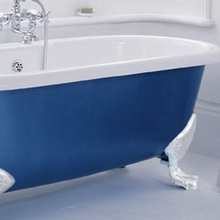 Voľne stojaca vaňa Roll Top 1700 x 800 mm Idealcast Roll Top