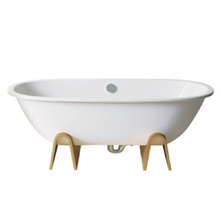 Voľne stojaca vaňa The Bath 1700 x 750mm Bath with Trestle Legs