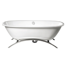 Voľne stojaca vaňa The Bath 1700 x 750mm Bath with Wave Legs